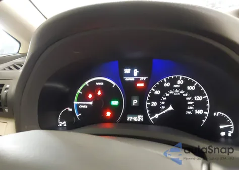 2011 Lexus Rx 450H z USA, uszkodzony, nr VIN JTJBC1BA3B2037513